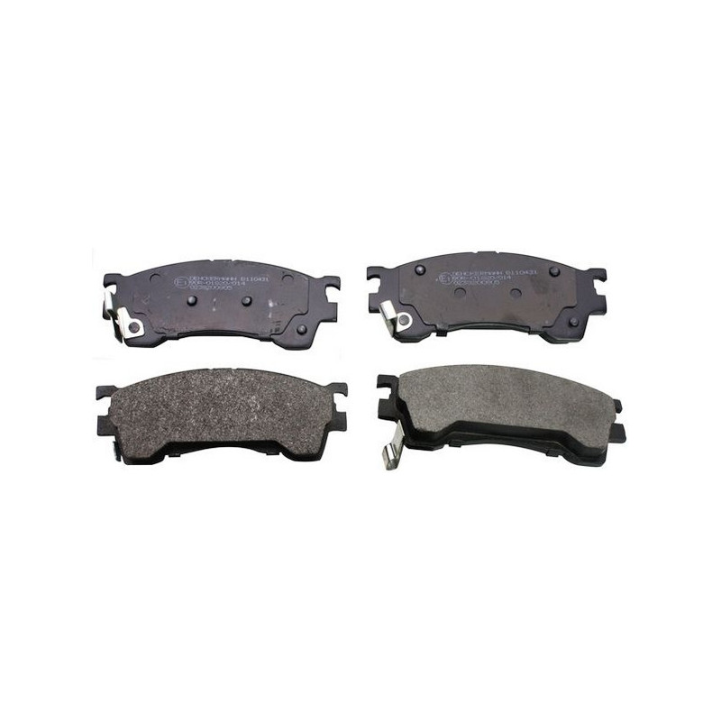 DENCKERMANN B110431 Pastiglie freno anteriore per 626 323 F S MX-6 Premacy XEDOS