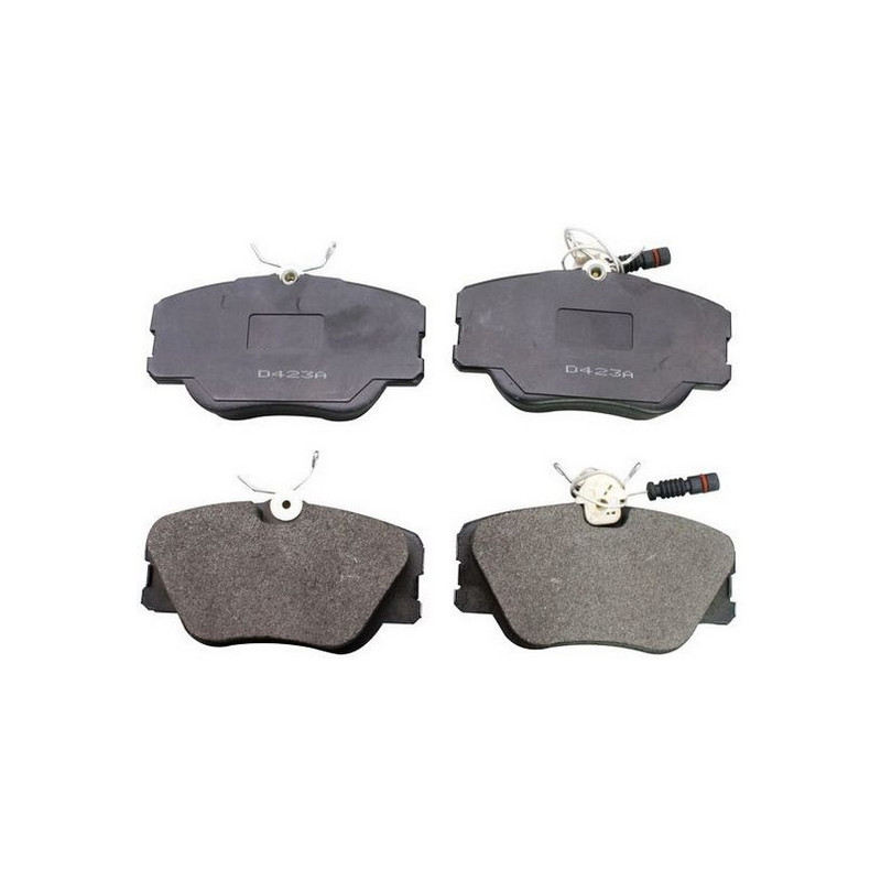 DENCKERMANN B110434 Brake Pads Set Front for Mercedes 124 E 190