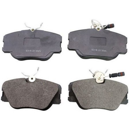 DENCKERMANN B110434 Pastillas de freno delantero para Mercedes 124 E 190