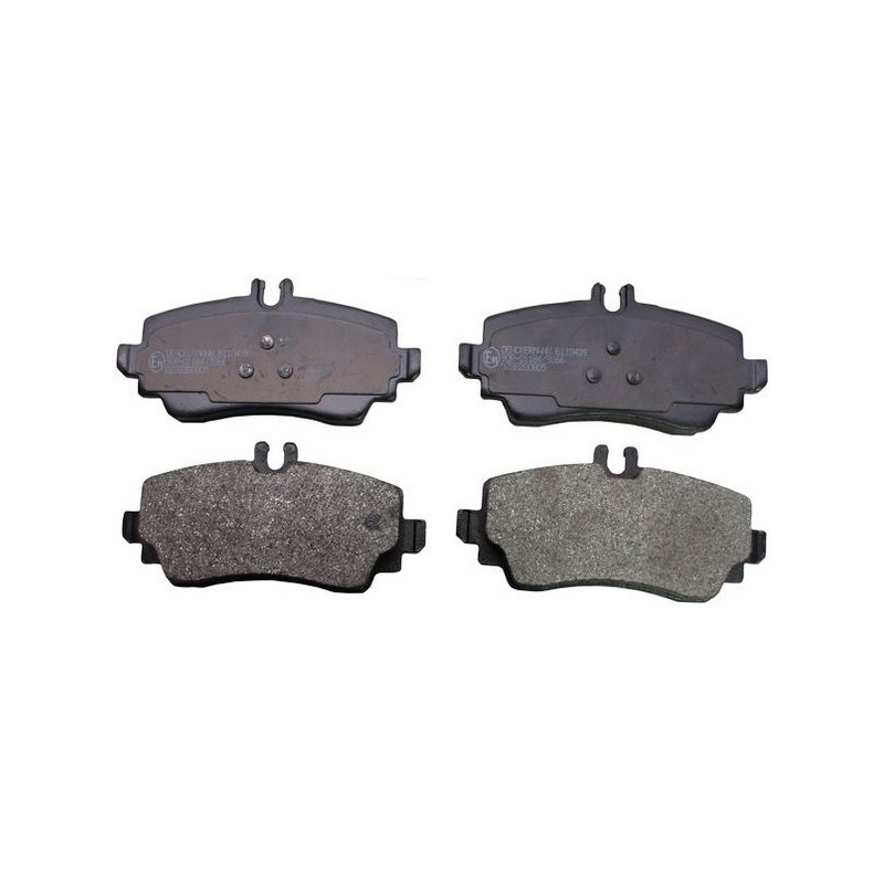 DENCKERMANN B110439 Brake Pads Set Front for Mercedes A