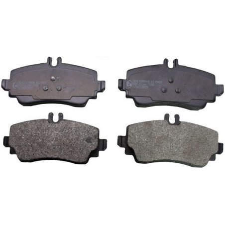 DENCKERMANN B110439 Brake Pads Set Front for Mercedes A