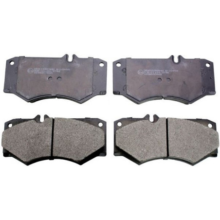 DENCKERMANN B110458 Brake Pads Set Front for G T1 T1/TN T2/LN1 G-Modell