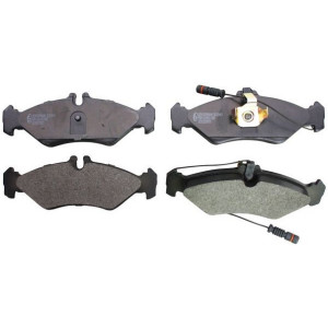DENCKERMANN B110469 Brake Pads Set Rear for LT Sprinter 2-T