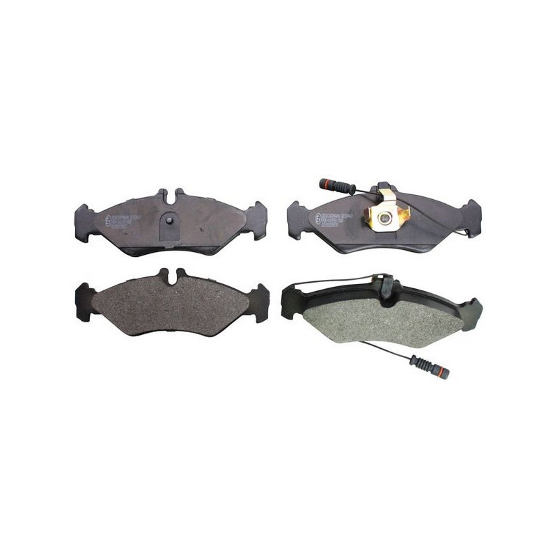 DENCKERMANN B110469 Brake Pads Set Rear for LT Sprinter 2-T