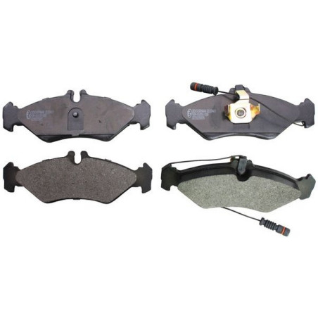 DENCKERMANN B110469 Plaquettes de frein arrière pour LT Sprinter 2-T