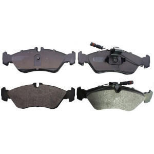 DENCKERMANN B110471 Brake Pads Set Rear for Sprinter 3-T 2-T LT