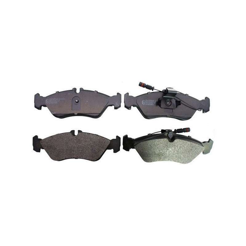 DENCKERMANN B110471 Brake Pads Set Rear for Sprinter 3-T 2-T LT