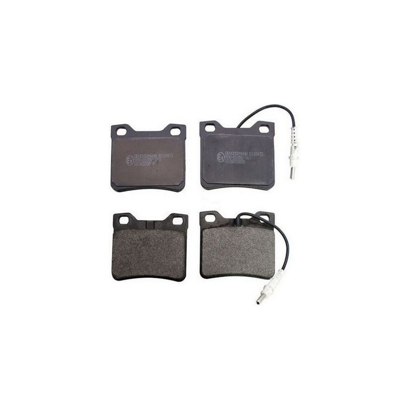 DENCKERMANN B110472 Bremsbeläge Hinten für Mercedes Vito V