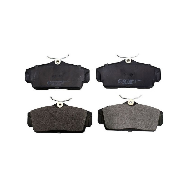 DENCKERMANN B110521 Pastiglie freno anteriore per Nissan Primera Almera