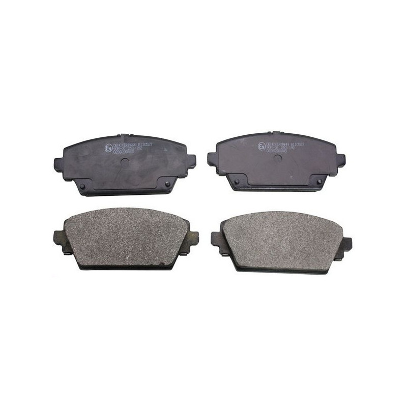 DENCKERMANN B110527 Brzdové platničky predný pre Primera Accord Almera Tino Mg