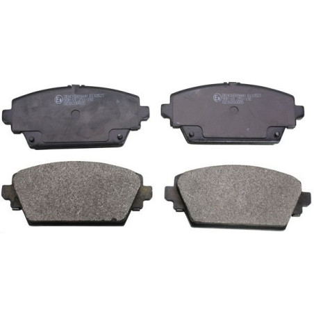 DENCKERMANN B110527 Brake Pads Set Front for Primera Accord Almera Tino Mg ZS ZR