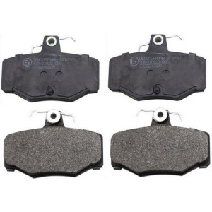 DENCKERMANN B110560 Bremsbeläge Hinten für Nissan Primera Almera Tino