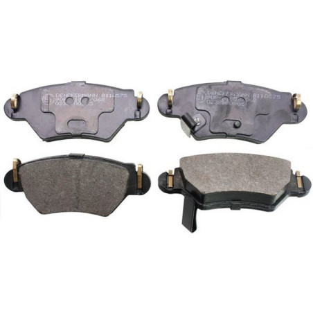 DENCKERMANN B110575 Brake Pads Set Rear for Opel Astra G Classic Zafira