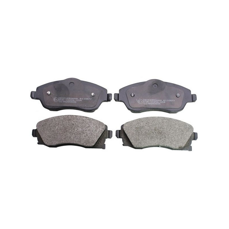 DENCKERMANN B110577 Pastiglie freno anteriore per Corsa Combo Tour Meriva Tigra