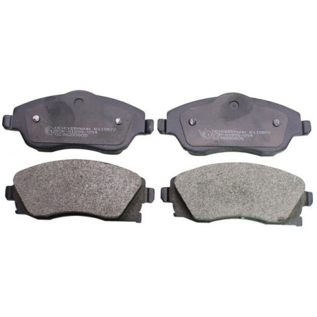 DENCKERMANN B110577 Pastillas de freno delantero para Corsa Combo Tour Meriva