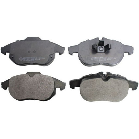 DENCKERMANN B110584 Pastillas de freno delantero para 9-3 Vectra Signum Croma
