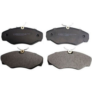DENCKERMANN B110586 Plaquettes de frein avant pour Trafic II Vivaro Primastar