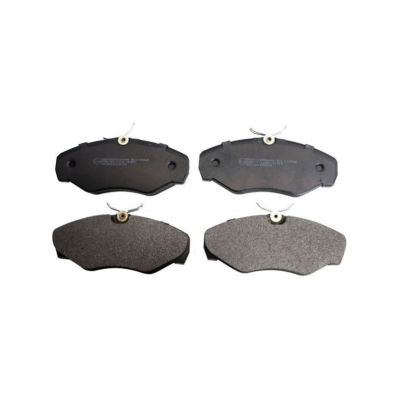 DENCKERMANN B110586 Brake Pads Set Front for Trafic II Vivaro Primastar Avantime