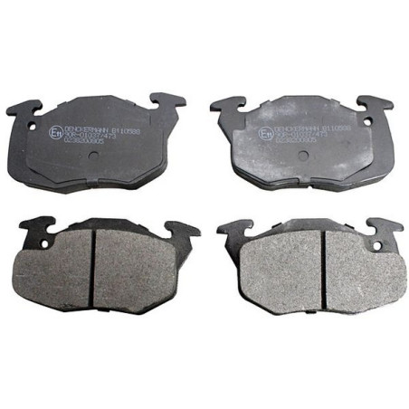 DENCKERMANN B110588 Brake Pads Set Front for 205 309 405 Clio 19 305 Rapid 18 11