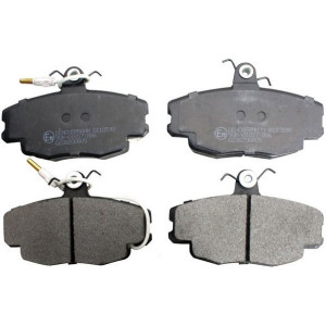 DENCKERMANN B110590 Pastiglie freno anteriore per Peugeot 309 205