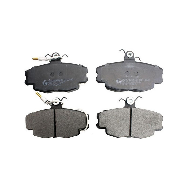 DENCKERMANN B110590 Plaquettes de frein avant pour Peugeot 309 205