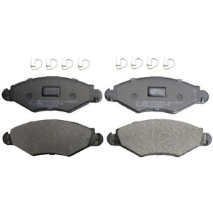 DENCKERMANN B110594 Brake Pads Set Front for 206 Van 206+ 306
