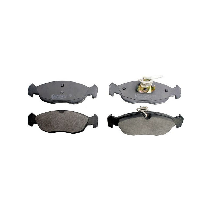 DENCKERMANN B110598 Pastiglie freno anteriore per Peugeot 306 205