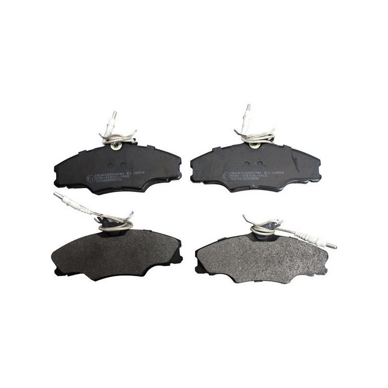 DENCKERMANN B110604 Pastillas de freno delantero para Peugeot 406