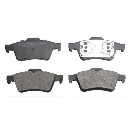 DENCKERMANN B110650 Bremsbeläge Hinten für Laguna Megane Primera Espace