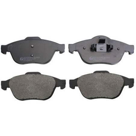 DENCKERMANN B110651 Brake Pads Set Front for Renault Laguna Scenic