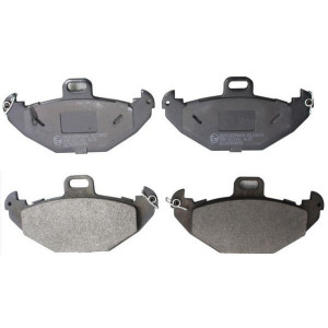 DENCKERMANN B110652 Pastillas de freno trasero para Renault Laguna