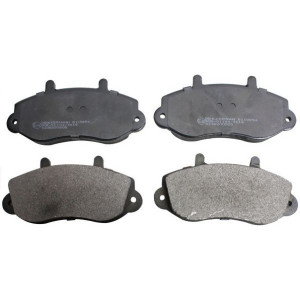 DENCKERMANN B110654 Pastillas de freno delantero para Movano Master