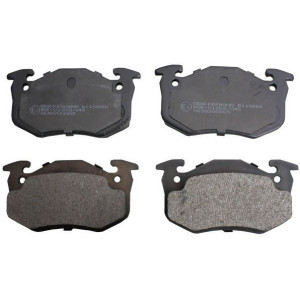 DENCKERMANN B110660 Plaquettes de frein avant pour Rapid Clio Super 5 Twingo