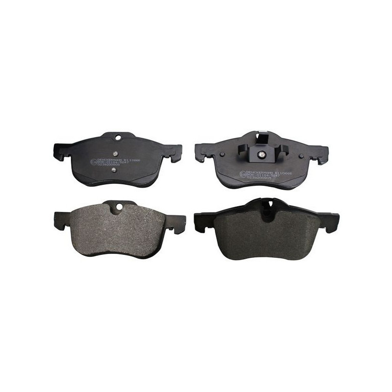 DENCKERMANN B110666 Pastiglie freno anteriore per 75 ZT ZT-T