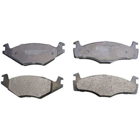 DENCKERMANN B110685 Plaquettes de frein avant pour Polo Ibiza Cordoba Vario