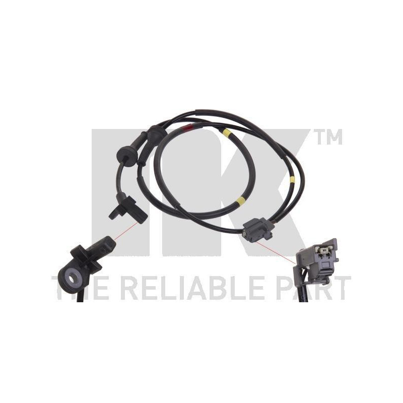 Zadní Levý Snímač ABS pro Volvo XC90 I (2002-2014) NK 294820