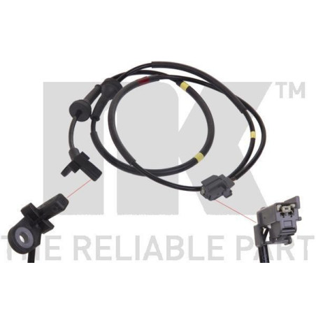 TYŁ Lewy Czujnik ABS Volvo XC90 I (2002-2014) NK 294820