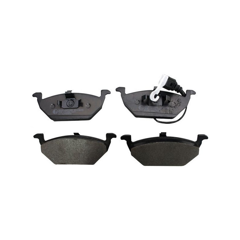DENCKERMANN B110690 Brake Pads Set Front for Fabia Octavia A3 Bora Caddy Leon A2