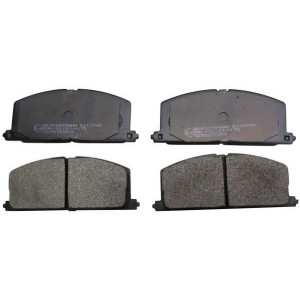 DENCKERMANN B110740 Plaquettes de frein avant pour Corolla Carina Celica Tercel