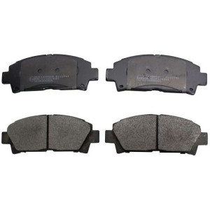 DENCKERMANN B110741 Klocki hamulcowe przód dla Toyota Avensis