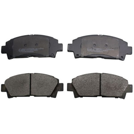 DENCKERMANN B110741 Klocki hamulcowe przód dla Toyota Avensis