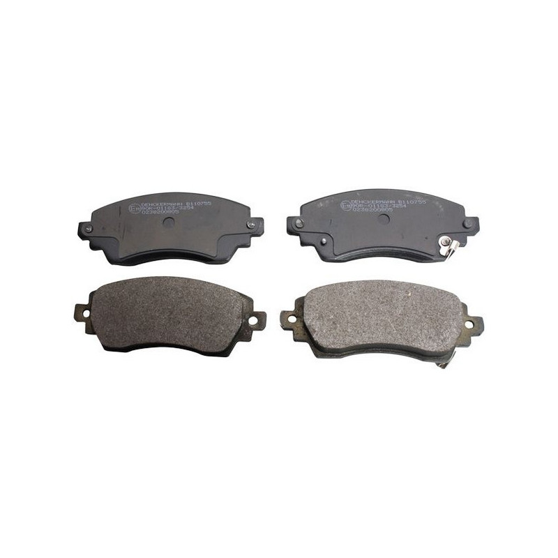 DENCKERMANN B110755 Bremsbeläge Vorne für Toyota Corolla