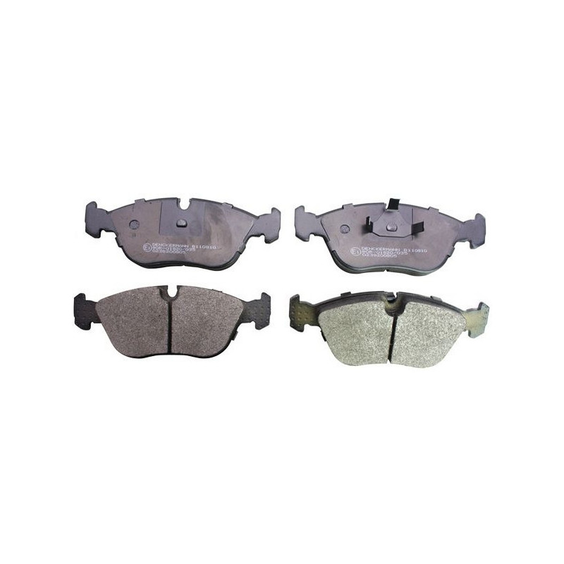 DENCKERMANN B110810 Plaquettes de frein avant pour Volvo S70 V70 850 C70 XC70