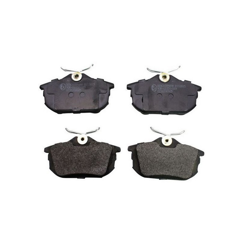 DENCKERMANN B110815 Plaquettes de frein arrière pour V40 S40 Carisma Colt CZC