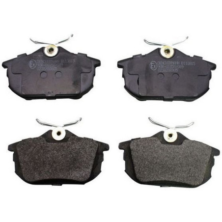 DENCKERMANN B110815 Brake Pads Set Rear for V40 S40 Carisma Colt CZC Space Star