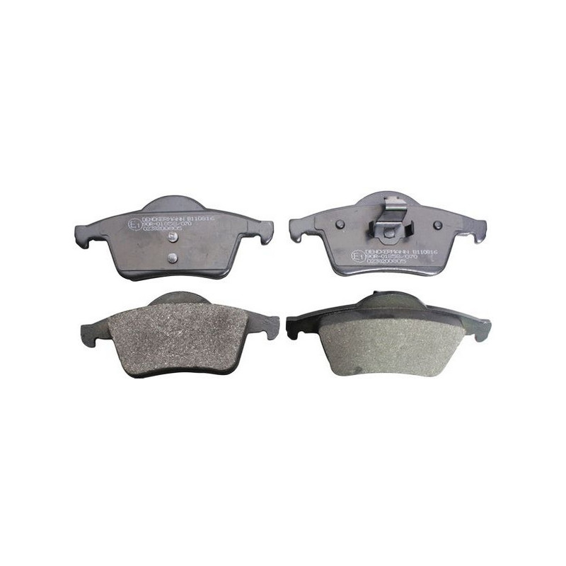DENCKERMANN B110816 Klocki hamulcowe tył dla Volvo V70 S60 S80 XC70