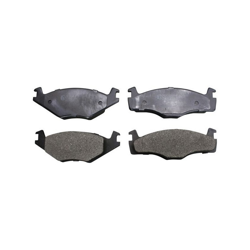 DENCKERMANN B110832 Brake Pads Set Front for Passat Golf Jetta Scirocco Ibiza