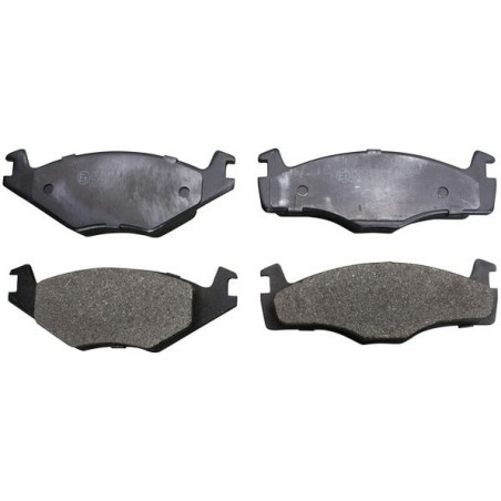 DENCKERMANN B110832 Brake Pads Set Front for Passat Golf Jetta Scirocco Ibiza