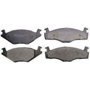 DENCKERMANN B110833 Brake Pads Set Front for Golf Passat Jetta Cordoba Vario