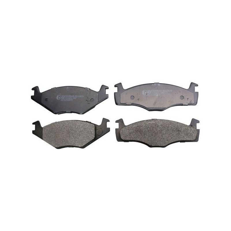 DENCKERMANN B110833 Pastiglie freno anteriore per Golf Passat Jetta Cordoba